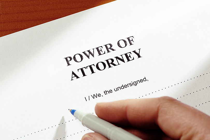 How To Get Power Of Attorney For Elderly Parent In Georgia