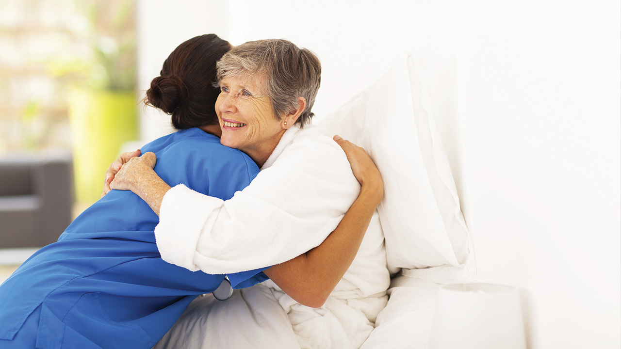 Hospice Care: Help During End Stages of Life-Image