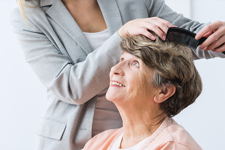 10 Caregiver Tips For Caring For An Elderly Person S Hair