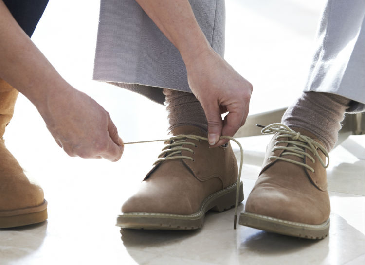 Adaptive Footwear: Finding Shoes for a Senior's Hard-to-Fit Feet-Image