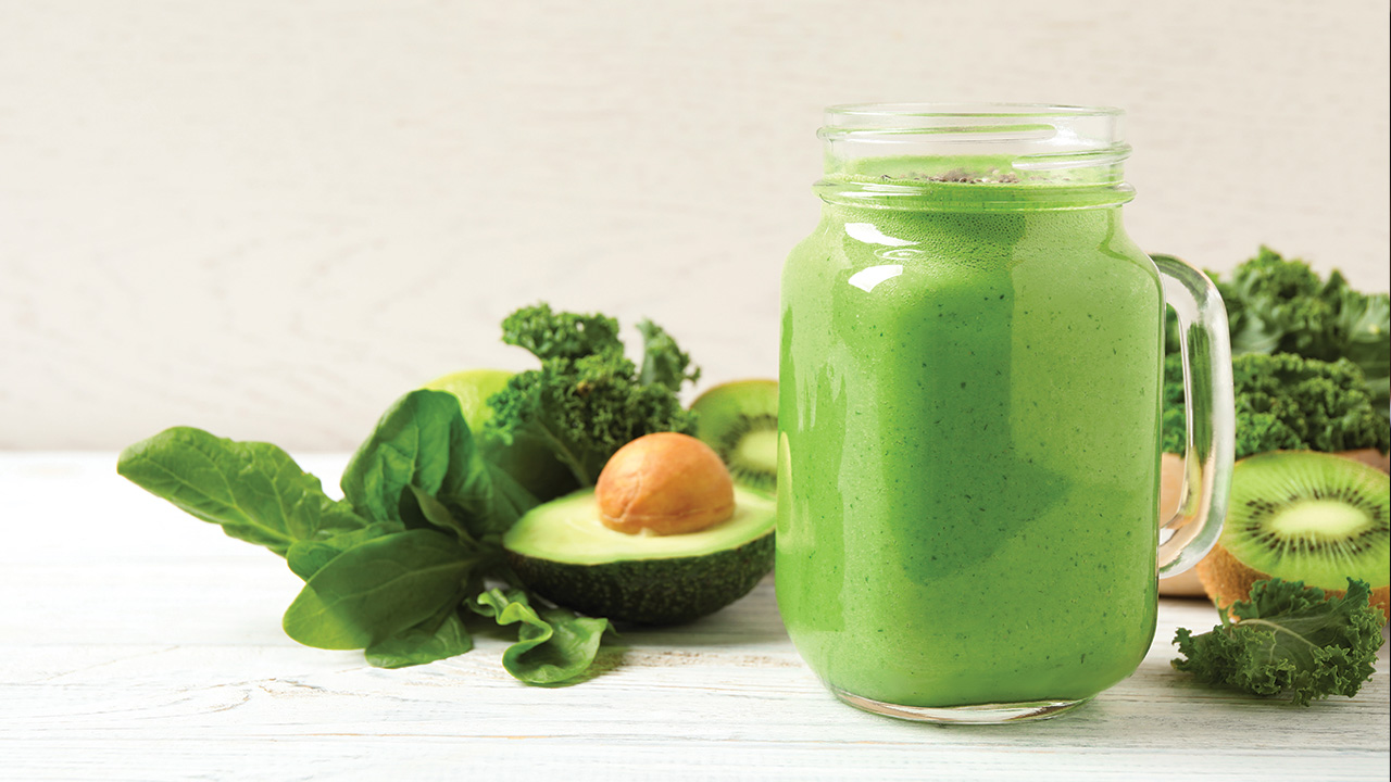 How to Make a Healthy Version of a Shamrock Shake-Image