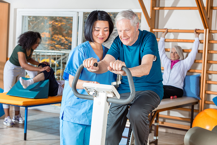 Elderly Rehabilitation: Physical Therapy, Occupational Therapy & Speech Therapy-Image