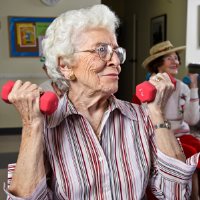 Exercise For The Elderly Elderly Benefit From Exercise Agingcare Com