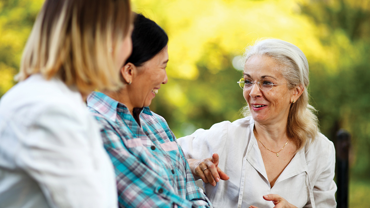 Participating in a Caregiver Support Group May Make You Happier-Image