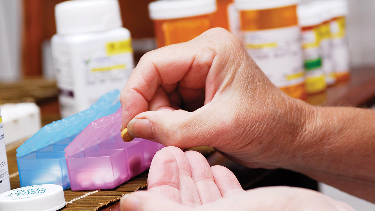 Polypharmacy in the Elderly: Taking Too Many Medications Can Be Risky-Image