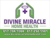 Divine Miracle Home Care LLC - Arlington, TX