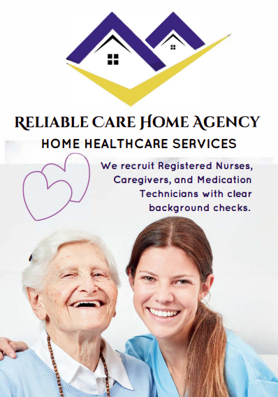 Reliable Care Home Agency Corporation at Gaithersburg, MD