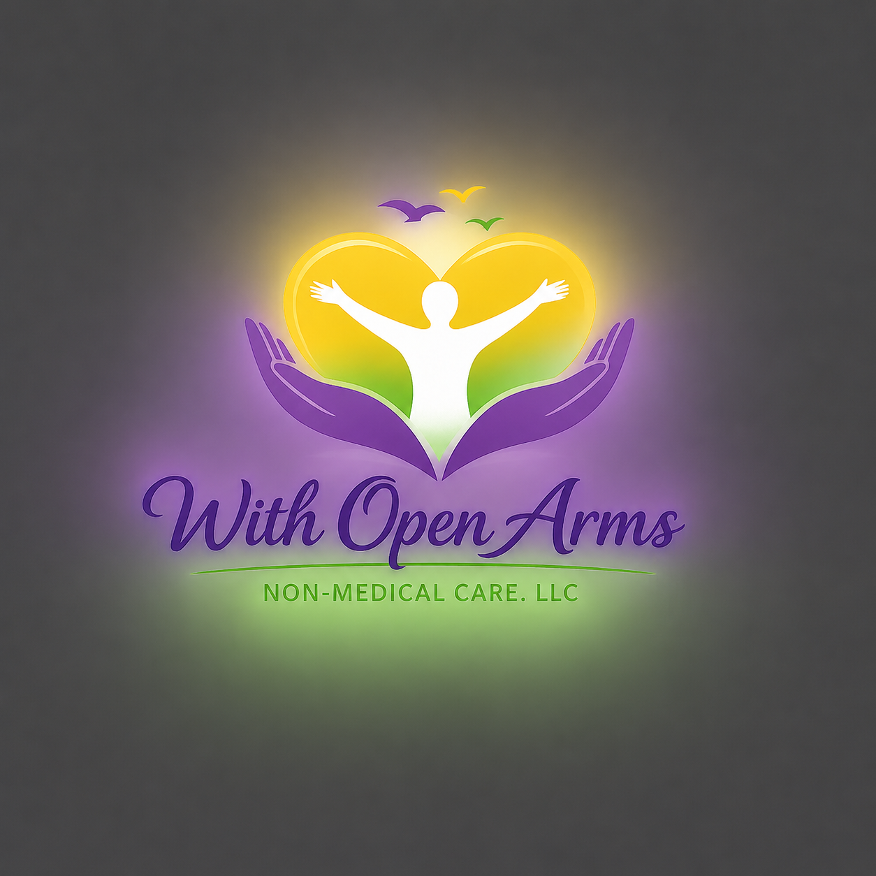 With Open Arms Non-Medical Care LLC at Birmingham, AL