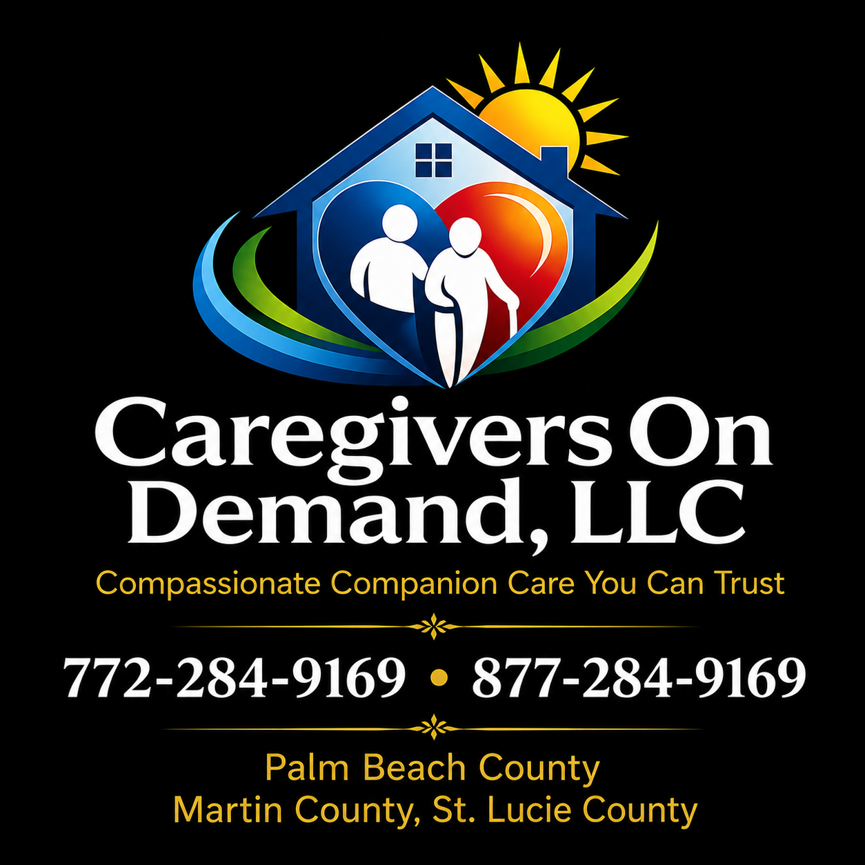 Caregivers On Demand LLC at Port Saint Lucie, FL