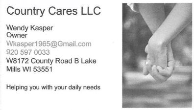 Country Cares LLC - Lake Mills, WI