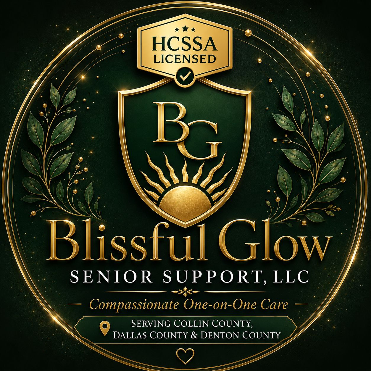 Blissful Glow Senior Support, LLC at Mckinney, TX