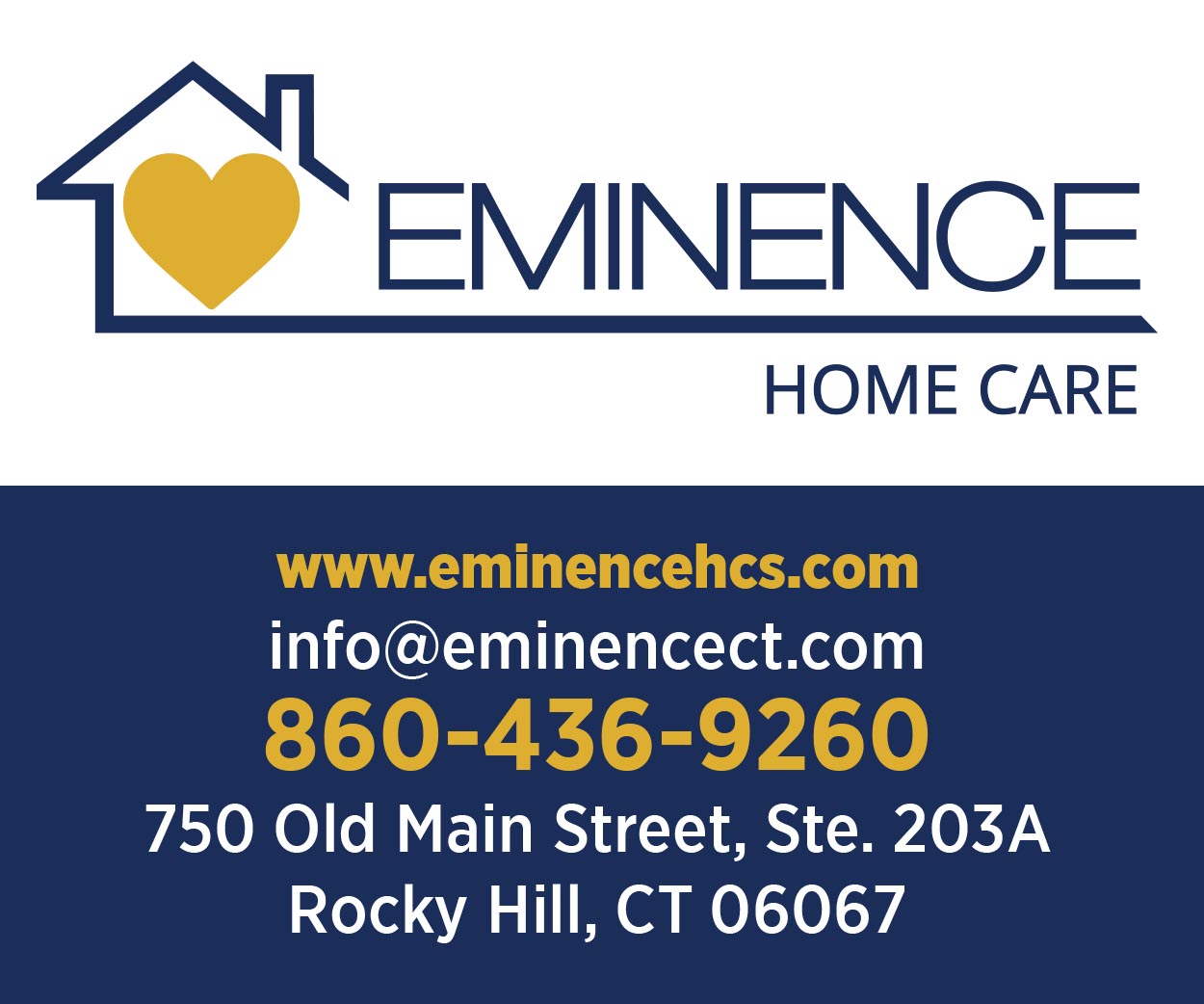 Eminence Home Care at Rocky Hill, CT