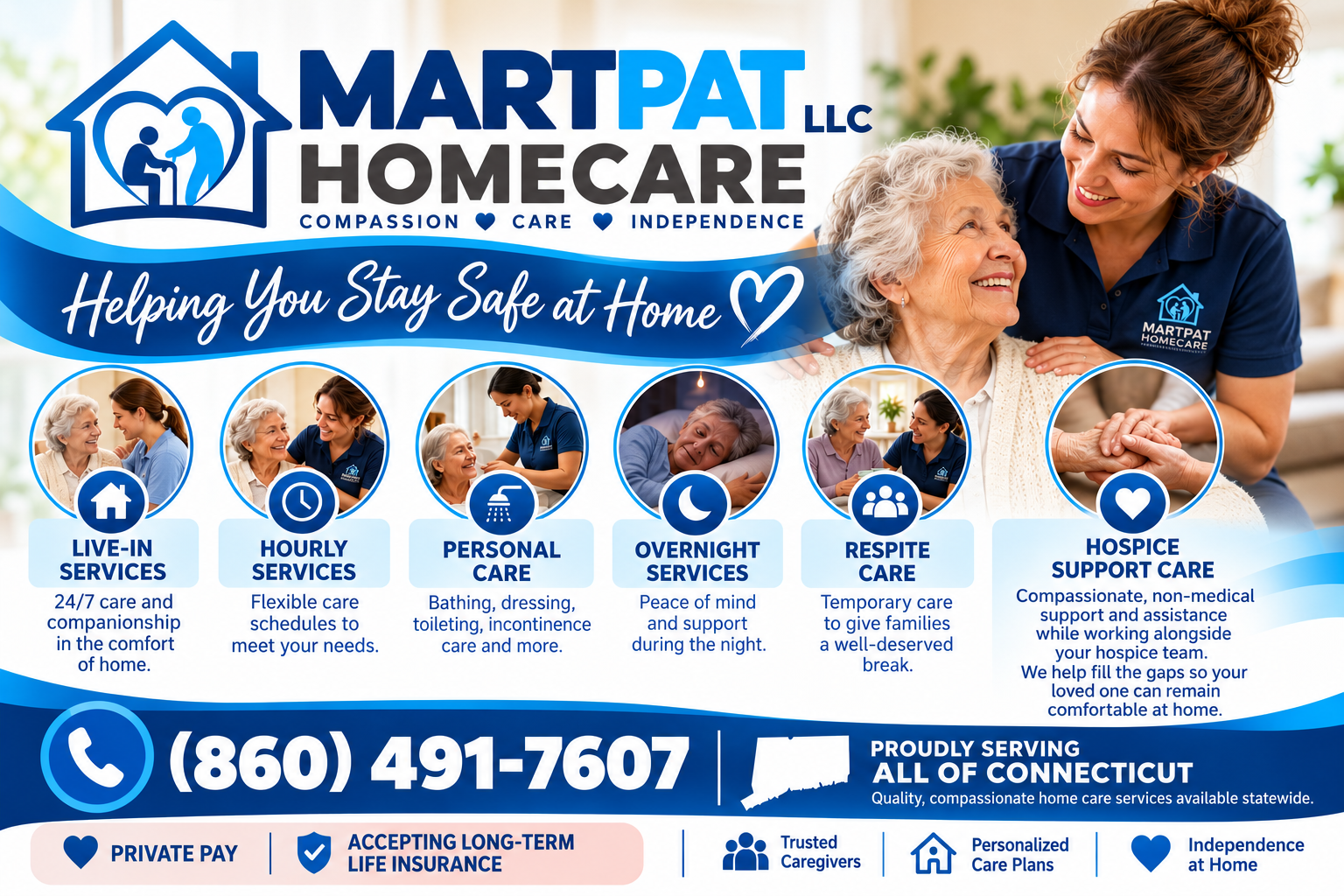MartPat Home-Care Services LLC at Newington, CT