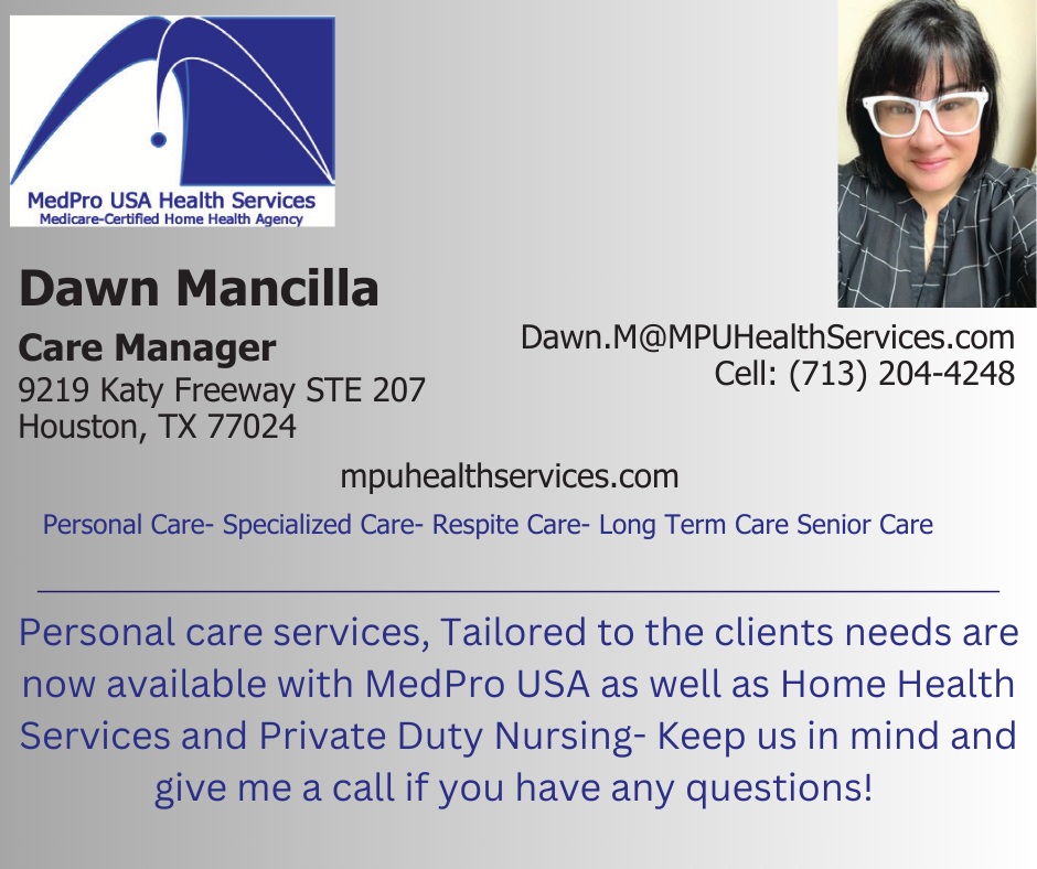 MedPro USA Health Services at Houston, TX