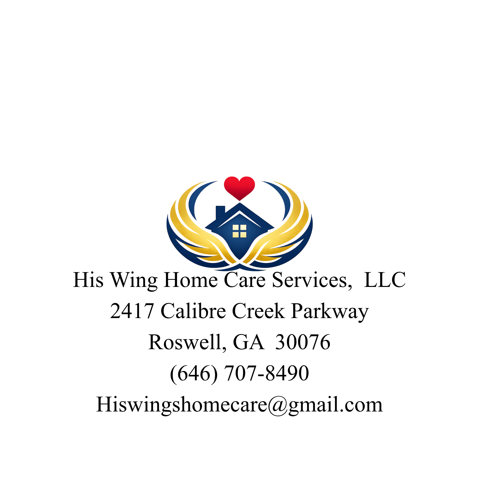 His Wings Home Care Services, LLC - Roswell, GA