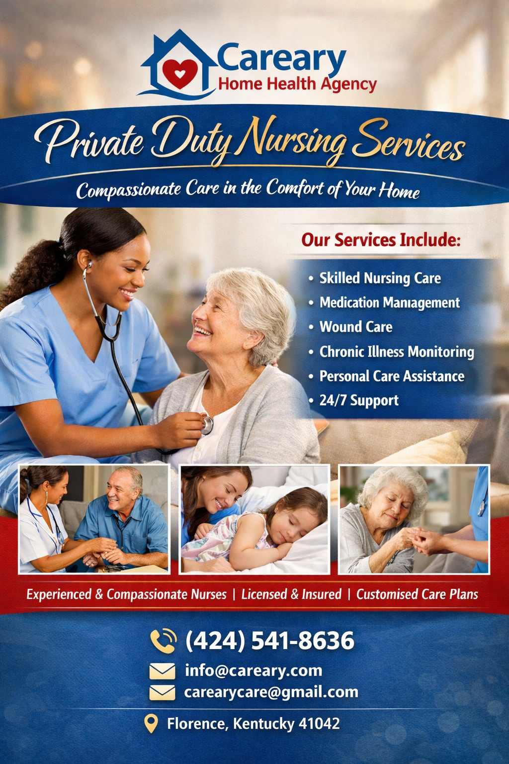 Careary Home Health Agency at Florence, KY