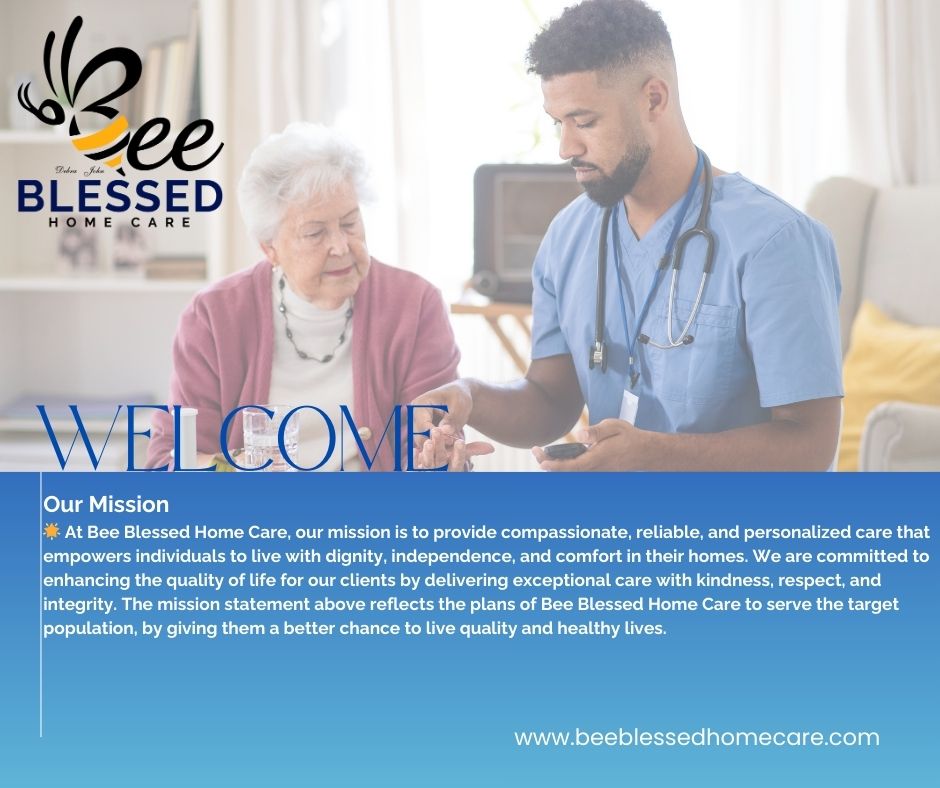 Bee Blessed Home Care at Huntsville, AL