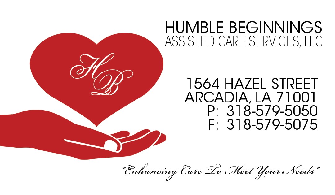 Humble Beginnings Assisted Care Services, LLC at Arcadia, LA