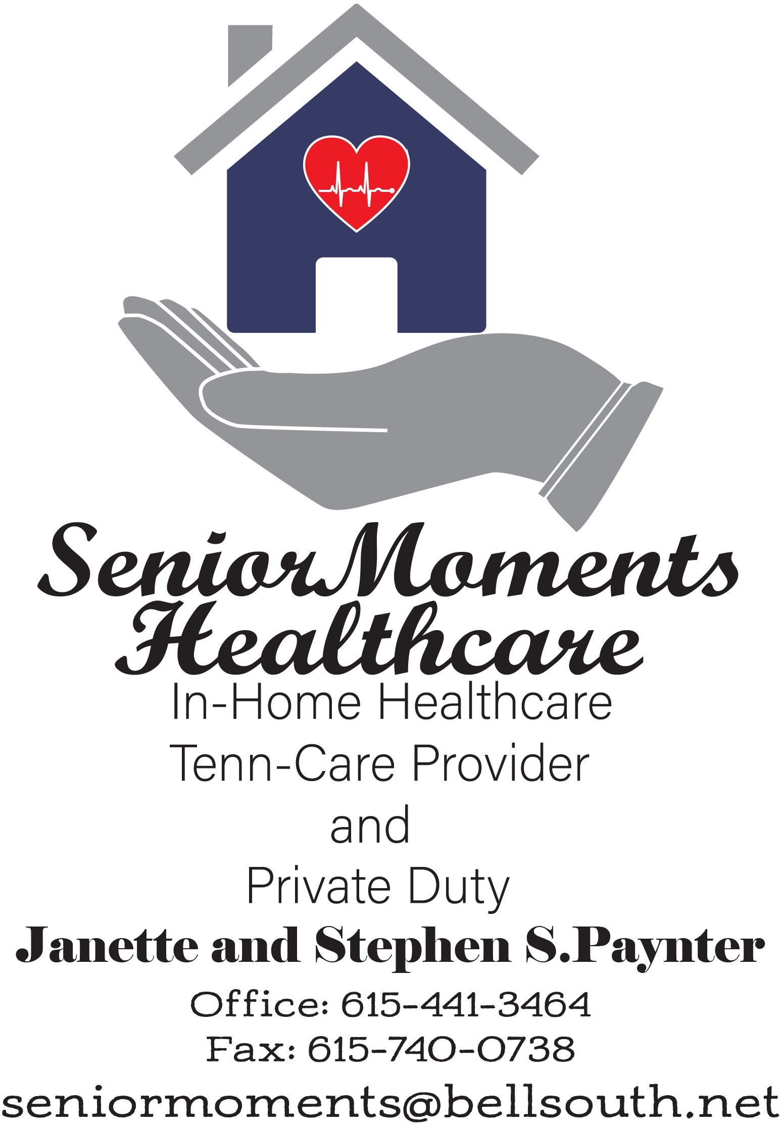 Senior Moments Healthcare Inc. at Dickson, TN