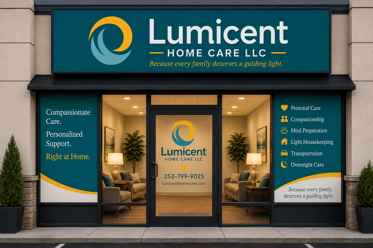 Lumicent Home Care LLC at Puyallup, WA