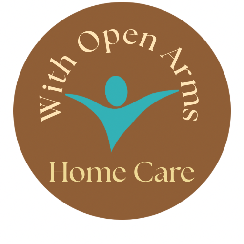With Open Arms Homecare AZ LLC at Glendale, AZ