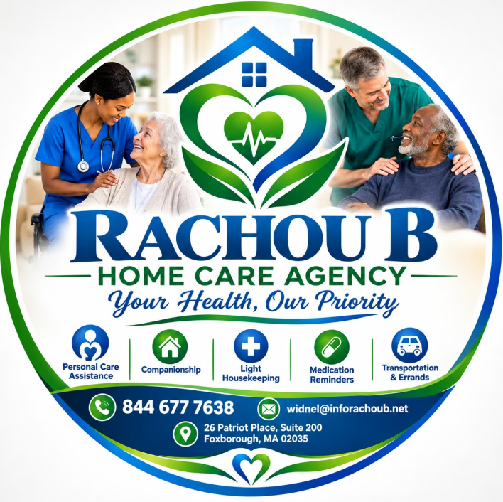 Rachoub Home Care Agency LLC at Foxboro, MA