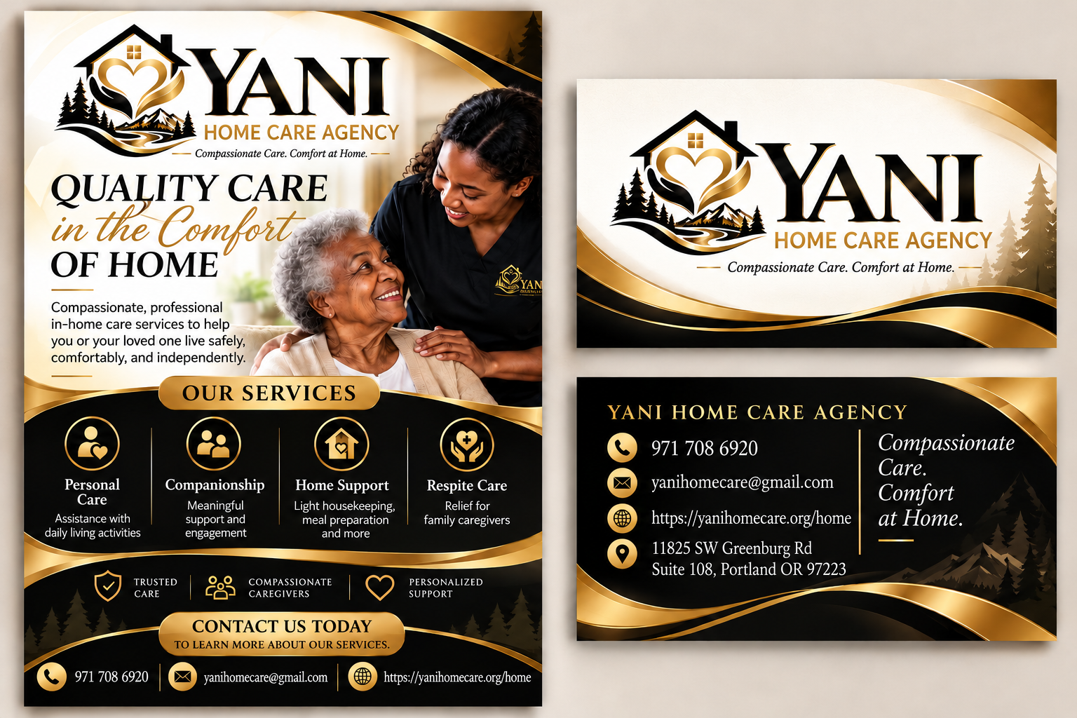 Yani Home Care, LLC at Portland, OR