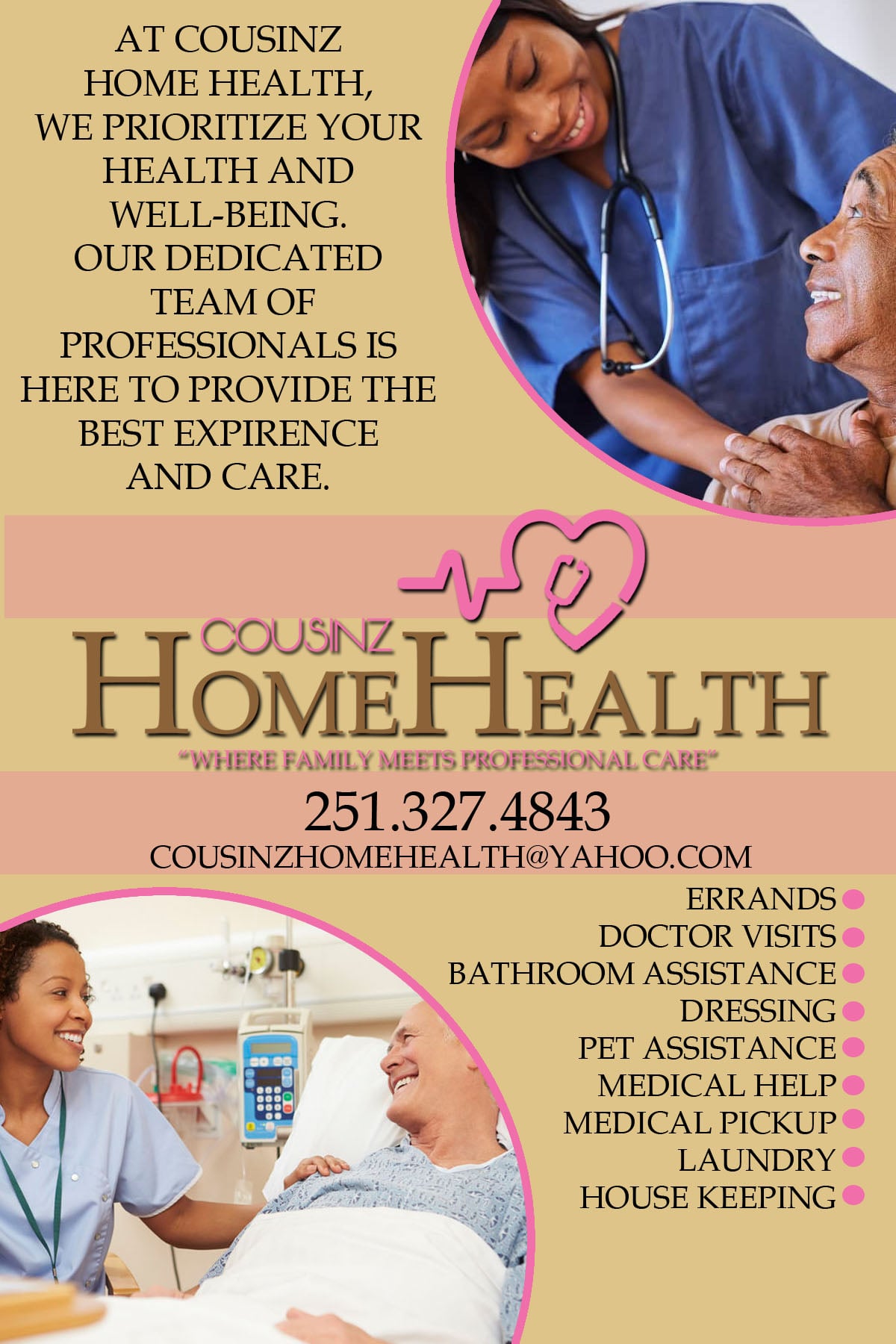 Cousinz Home Health at Semmes, AL