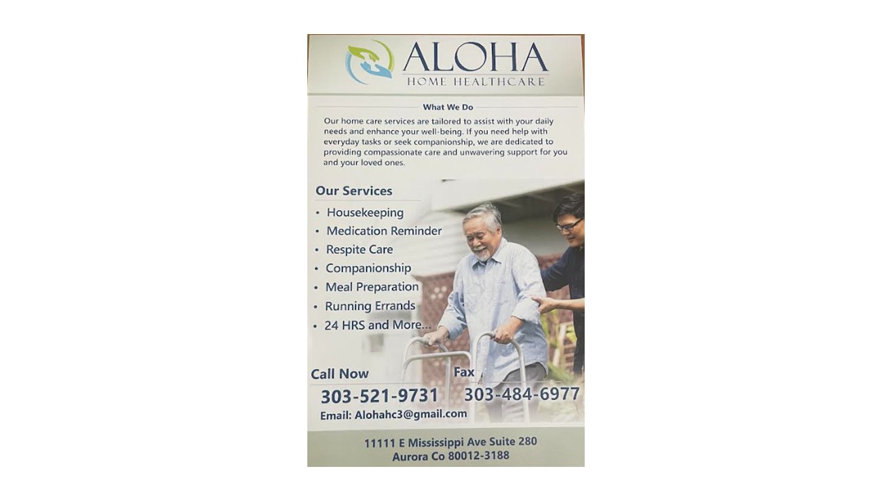 Aloha Home Health Care LLC - Aurora, CO